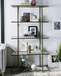 Can be used as a bookcase, display cabinet or room divider in your living room, bedroom, hallway, porch or office. Chrysanthos Etagere Bookcase Language En Rexdale Etagere Bookcase Etagere Bookcase Bookcase Mid