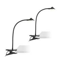 Black Led Clip Lights Ac Or Usb Powered Set Of 2 Target