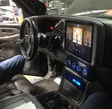 Upgrade That Infotainment Center Custom Chevy Trucks Chevy Silverado Accessories 2004 Chevy Silverado