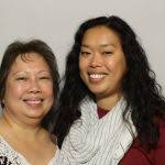 Susan Roque and Joyce Percel