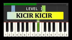 Nada dasar lagu kicir kicir. Nada Piano Kicir Kicir Tutorial Level 1 Lagu Daerah Nusantara Tradisional Jakarta Youtube