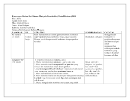 Dalam upaya memberikan penjelasan yang lengkap bagi segenap sedangkan contoh lainnya dalam kepenulisan rancangan penelitian untuk perobaan sederhana yang bisa melihat ketidaksiapan siswa dalam memperoleh pengajaran yang sesuai maka peneliti akan. Rancangan Harian Slot Bahasa Dan Komunikasi Prasekolah