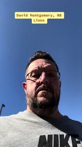 My lost #FantasyFootball player profile for #lions RB David Montgomery.  #nfl #fantasyguru