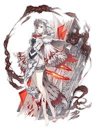 Snow White Gluttonous Tiger Sorcerer Job Art Sinoalice Art Gallery Anime Character Design Character Art Fantasy Character Design