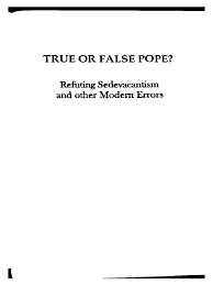 See exports to chogori india retail limited. True Or False Pope Refuting S Salza John Siscoe Robert 5904 1 Pdf Catholic Church Religious Behaviour And Experience