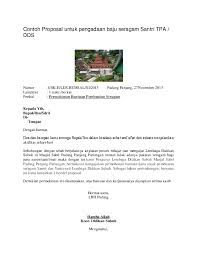 Check spelling or type a new query. Doc Contoh Proposal Untuk Pengadaan Baju Seragam Santri Tpa Dds Lombok Wisata Bahari Travel Academia Edu