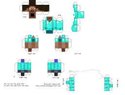 In minecraft, netherite chestplates is new armor that was introduced in the nether update. Steve Minecraft Papercraft Papercraft Steve With Diamond Armor Holiday Crafts Printable Papercrafts Printable Papercrafts