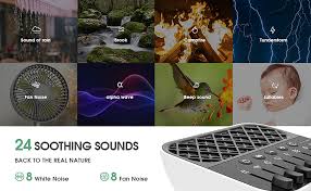 White noise machines will mask those annoying and distracting background sounds and will keep you focused and productive. White Noise Machine Suppou Sleep Aid Baby And Adults 24 Soothing Natural Sounds With Sleep Therapy Better Sleep Usb Sleep Aid For Home Office Insomnia White Amazon De Health Personal Care