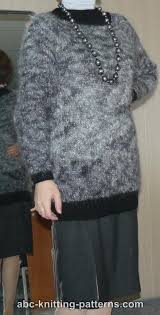 You can see them wearing carefully curated pieces in. Abc Knitting Patterns Circular Knit Mohair Sweater