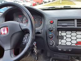 Quais são os problemas comuns de um carro antigo? Honda Civic Tablet Dock 2din Usdm 6g Ej8 By Kostek1234 Thingiverse