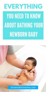 You may bathe your baby or help the nurse with the bath. How To Bathe A Newborn Baby With Full On Confidence Premie Baby Baby Breastfeeding Newborn