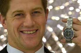 Proud to be from city after dad's watch returned