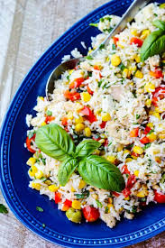Italian Rice Salad With Tuna Insalata Di Riso Eating European