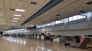 San juan luis muñoz marin intl. The Depressing Defunct Terminal Near The Hotel Entrance Picture Of San Juan Airport Hotel Puerto Rico Tripadvisor