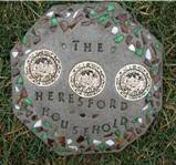 Maybe you would like to learn more about one of these? Condo Blues Make Personalized Garden Stepping Stones