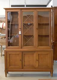 Maybe you would like to learn more about one of these? Customizable Mid Century Modern China Cabinet Hutch One Piece China Cabinet By Uniquebyruth From Unique By Ruth Of Rockville Md Attic