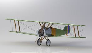 It is the only reason why this flies and without it, i'd still be using jet engines *gasp* (link here). Ww1 Plane Sopwith F 1 Camel 3d Cad Model Library Grabcad