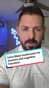 Oranic Lions Mane from the fully fruiting body grown