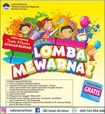 Biasanya gambar mewarnai bunga matahari ini juga dipakai di sekolah paud ataupun tk. Kegiatan Sd Islam Al Iman Magelang