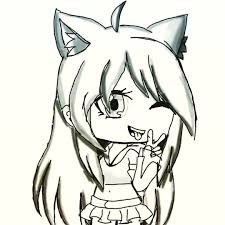 Encontre este pin e muitos outros na pasta gacha club clothes de natalie dahl. Dibujos Para Pintar Gacha Life Dibujos I Para Colorear