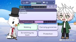 Gacha Life Frosty Quiz Answers Youtube