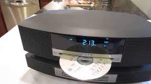 Bose Wave Radio With Cd Changer Demo Youtube