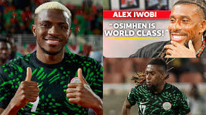 What makes Victor Osimhen a world-class striker? Alex Iwobi reveals all!