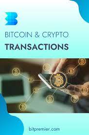 Bitcoin And Cryptocurrency Transactions Explained Bitcoin Bitcoin Transaction Cryptocurrency