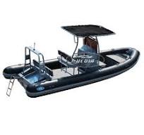 22FT Rib Boat Orca Hypalon Semi-Rigid Aluminum Inflatable Boat Rib 680 Boat  22FT Rib Boat