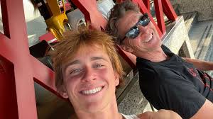 Who are Andrew McCarthy's children?