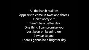 Lyrics for one better day by mblaq. Shaggy Keep N It Real Lyrics