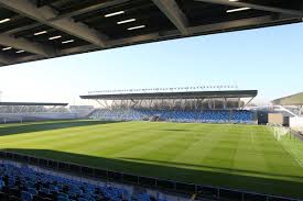 The etihad stadium is still owned by manchester city council. Manchester City On Twitter The 7 000 Capacity Academy Stadium Will Be Used By The Eds Mcwfc And The Local Community Welcometocfa Http T Co Hq8goenzxs