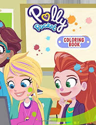 Below you will find all the free polly pocket coloring pages to print and download. Polly Pocket Coloring Book Great Coloring Book For Kids And Fans Giant 50 Pages With High Quality Images Javier Schiller 9798663265201 Amazon Com Books