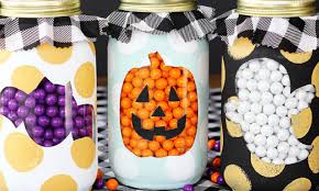 Black and white with pops of orange make for the perfect halloween color scheme—and party theme! Diy Halloween Costume Ideas And Halloween Decor Crafts From The Plaid Creators Plaid Online