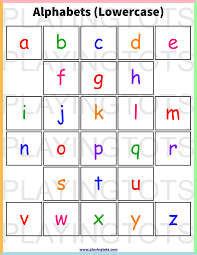 I've had many requests to add some printable alphabet flashcards to my letter of the week preschool curriculum, so in response to the demand…voila! Free Learning Charts Posters For Toddlers And Preschoolers