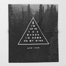 Woods Throw Blanket By Zeke Tucker On Society6 Wall Tapestry Tapestry Mandala Tapestry