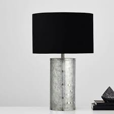Galvanized Magnetic Table Lamp Table Lamp Lamp Table Lamp Design