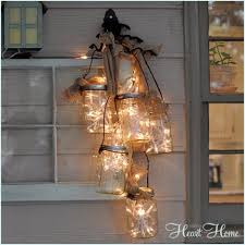 Diy Mason Jar Light All Things Heart And Home