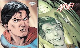 Supergirl Comic Box Commentary: Review: Superman Secret Origin #2