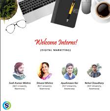 Welcome Digital Marketing Interns In 2020 Internship Program Digital Marketing Summer Internship
