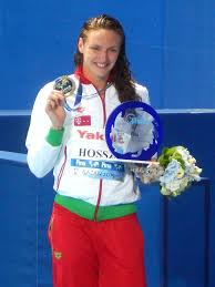 Katinka hosszu joined only a handful of athletes to win triple gold medals in individual events in a single games. Katinka Hosszu Wikipedia