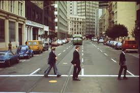 The abbey road medley (also known as the long one) is on the second side of the beatles' album abbey road. This Is Not The Beatles Abbey Road Album Cover Scanned Flickr