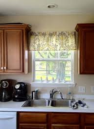 How to make simple kitchen curtains. Quick And Easy Window Valance