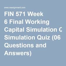 Fin 571 Corporate Finance Week 1 To 6 Oassignment Finance This Or That Questions Week