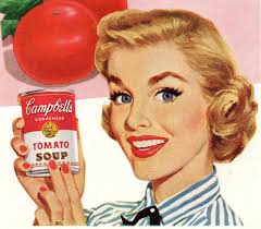 Vintage Campbell S Soup Ad Detail Vintage Advertisements Vintage Drawing Retro Ads