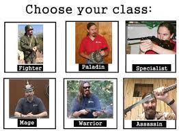 Chose You Class Forgotten Weapons Know Your Meme