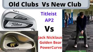 The nicklaus design firm has built approximately 350 golf courses around the world, as of the publication date. Jack Nicklaus Irons Vs Titleist Irons Old Tech V New Tech 271 Youtube