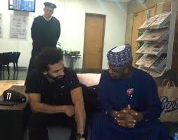 A muslim leader who was elected to protect his citizens and his entire religion at #sorry #pantami the reactions and responses of nigerians on your ministry decision would not be pleasurable to you. Mo Salah Welcomes Isa Pantami At Cairo Airport Politics Nigeria