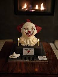 Penny Wise Cake Pennywise How To Make Cake Cake Pennywise