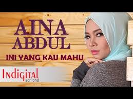 Ini yang ku mahu ernie zakri lagu : Aina Abdul Ini Yang Kau Mahu Official Lyric Video Youtube
